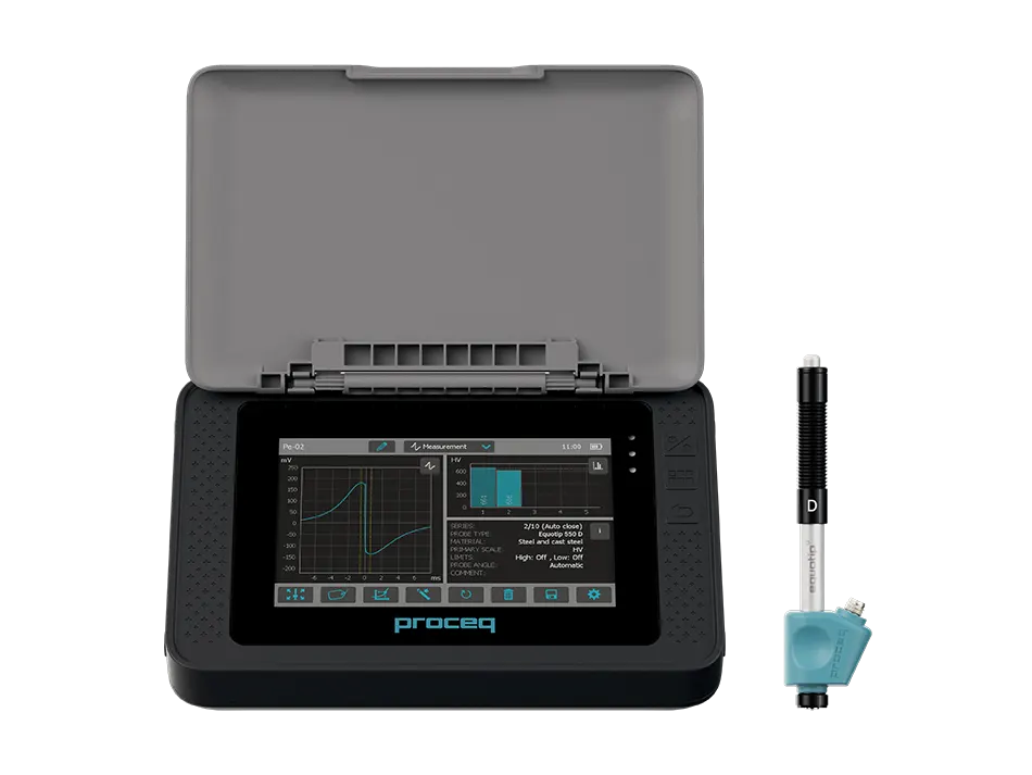 Medidor de dureza Equotip 550 Leeb
