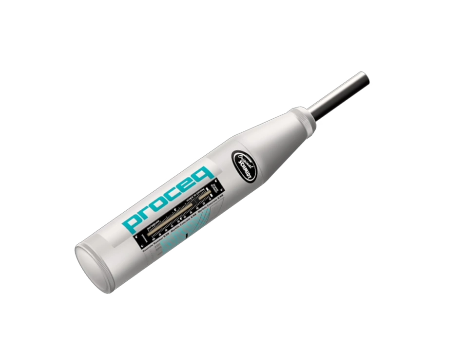 Esclerômetro martelo de rebote PROCEQ - Original Schmidt