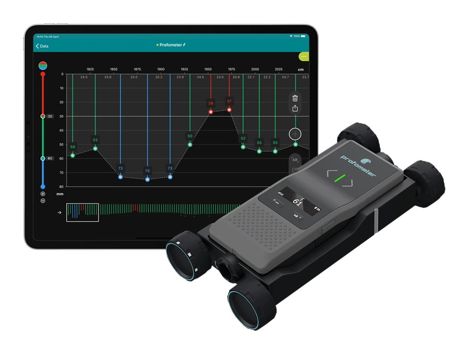 Pacômetro detector de barras PROCEQ - PM8000