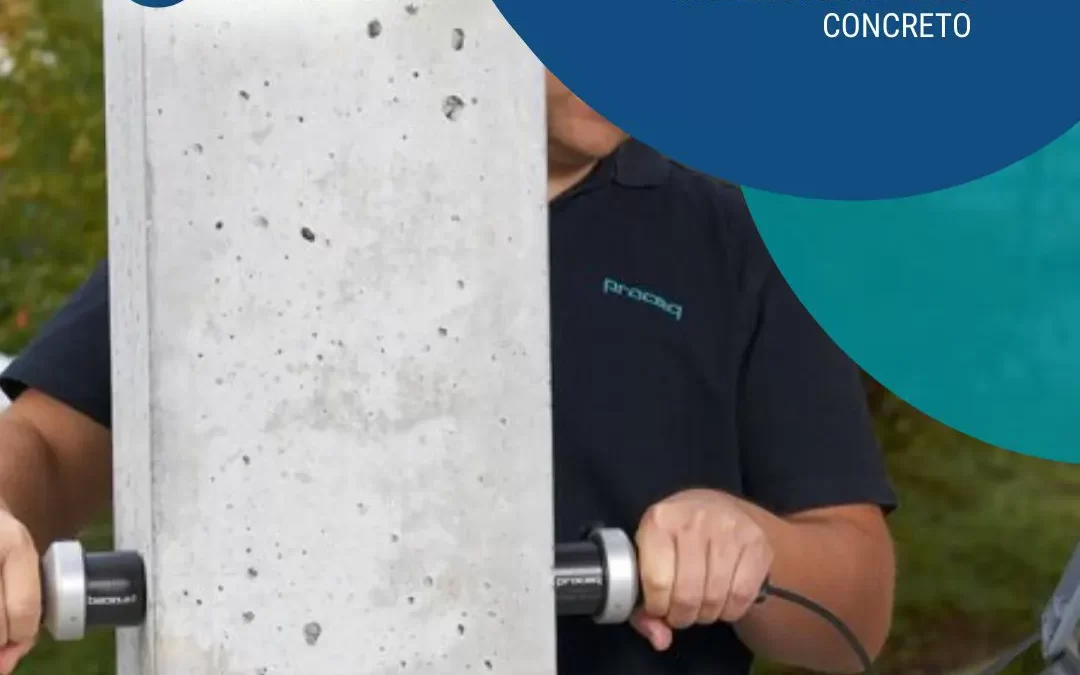Você sabia que o ensaio de ultrassom pode detectar defeitos ocultos em estruturas de concreto?