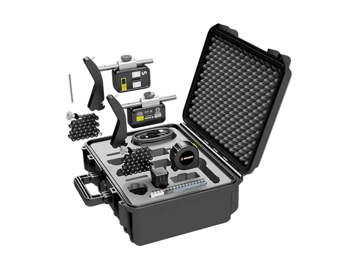 Alinhadores de eixo a laser - AT-100