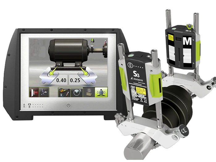 Alinhadores de eixo a laser - NXA Pro