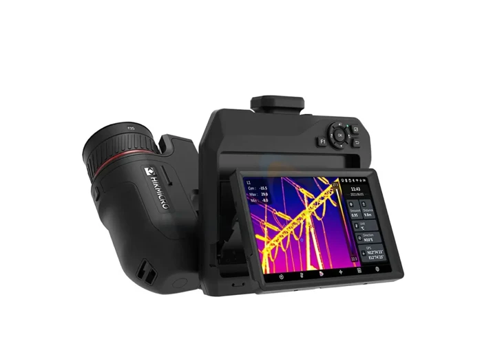 Câmera térmografica industrial - HIKMICRO série SP