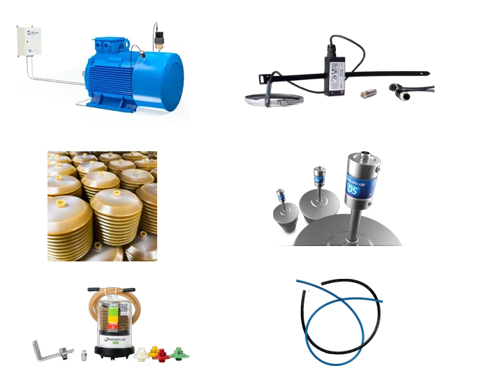 Lubrificação Industrial - Linha MEMOLUB