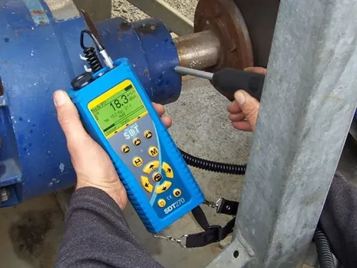 Ultrassom para detecção de vazamentos de ar comprimido - SDT 270