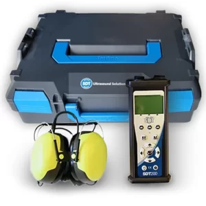 Ultrassom para detecção de vazamentos de ar comprimido - SDT200