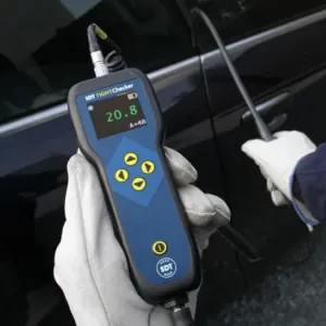 Ultrassom para detecção de vazamentos de ar comprimido - TIGHTChecker