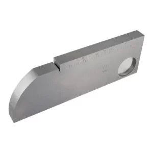 Bloco Padrão V1 para Equipamento e transdutores de Ultrassom industrial