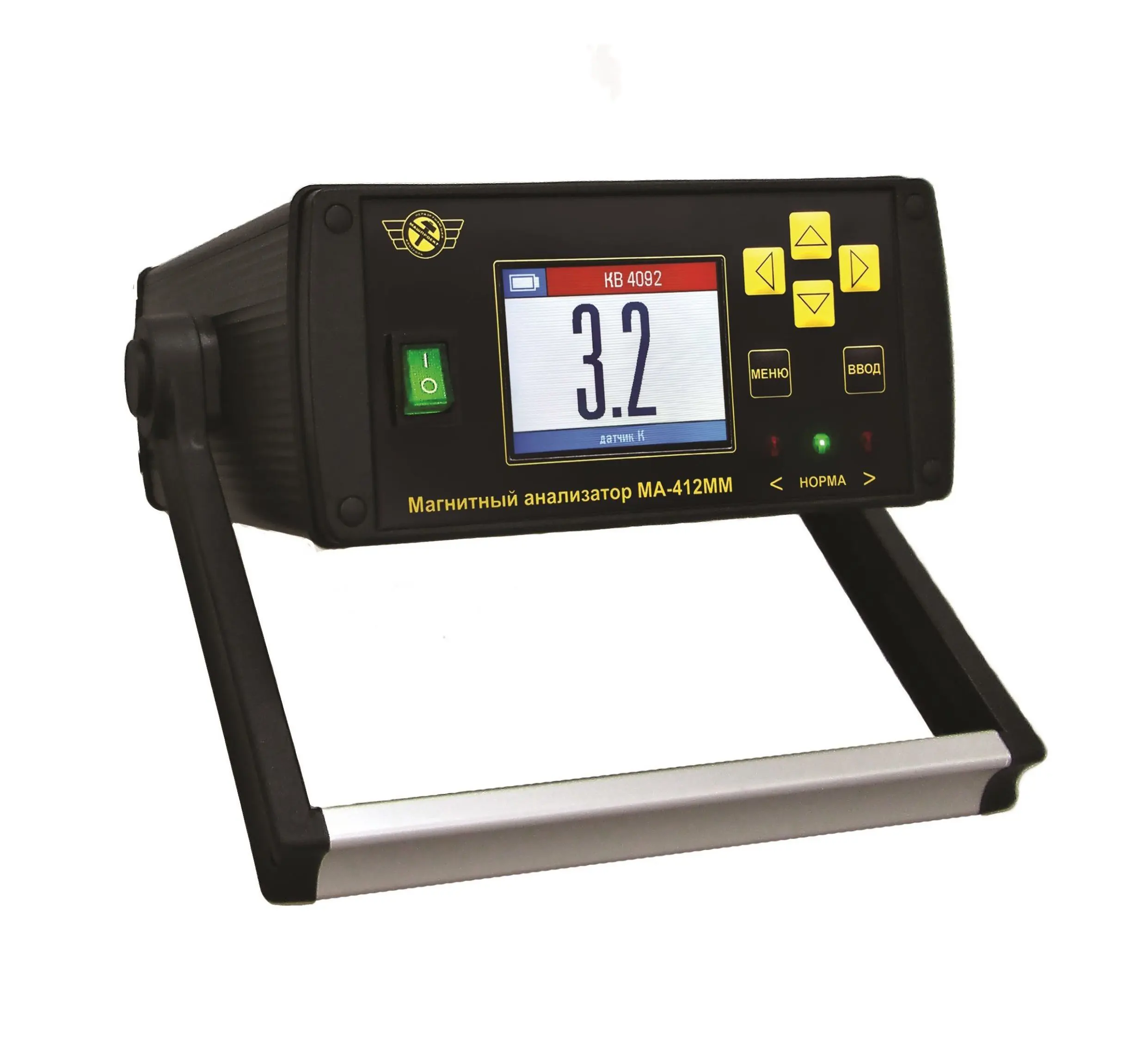 MA-412 Analisador magnético de metais (medidor de força coercitiva)